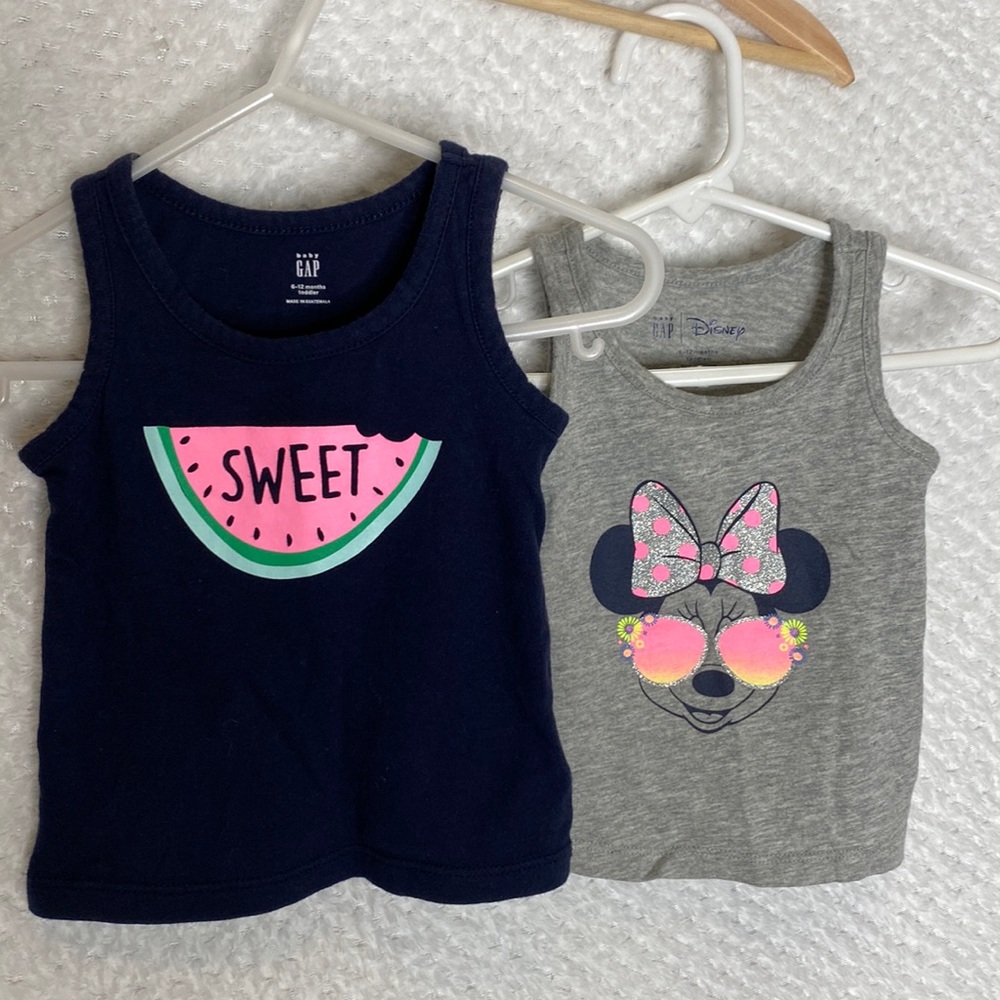 Baby Gap tank tops bundle
